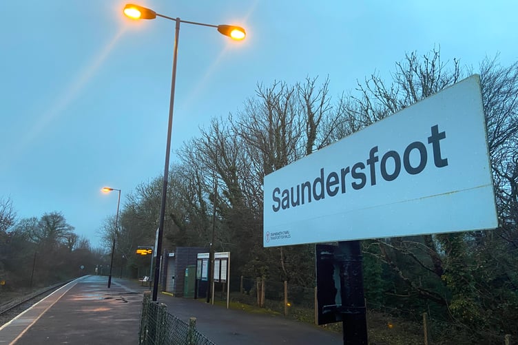 Saundersfoot Train Station Upgrades Begin This Month Tenby today co uk saundersfoot-train-station-upgrades-begin-this-month-tenby-today-co-uk